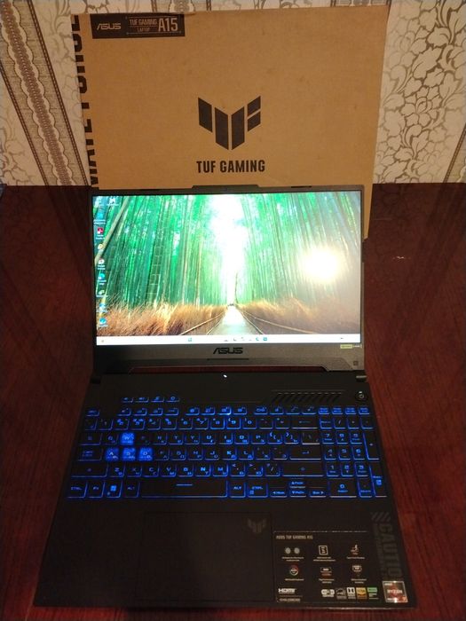 Игровой ноутбук ASUS TUF Gaming A15