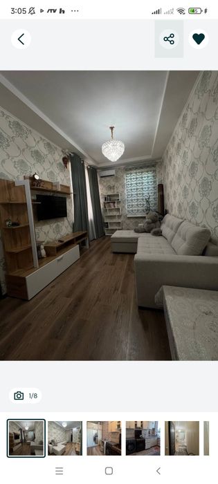 1/3/3   Новостройка. (паркентский) Шастри.   41000 уе