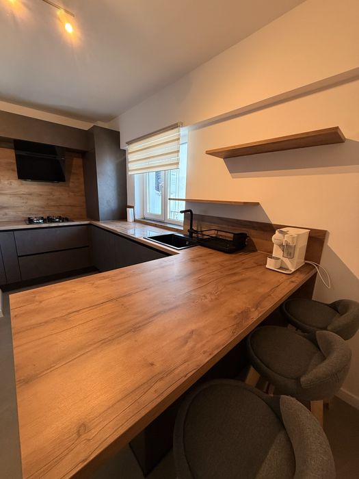 Nou Garsonier închiriat Rovine  55 sqm