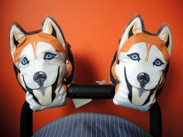 Варежки перчатки муфты для коляски