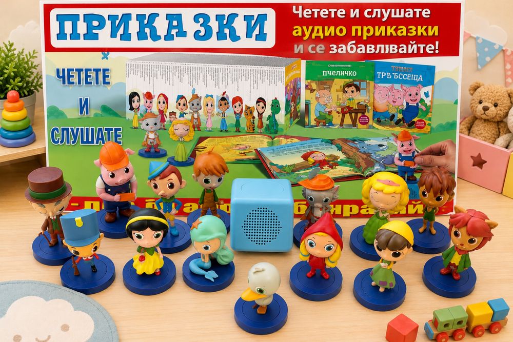 Аудио колекция с книжки