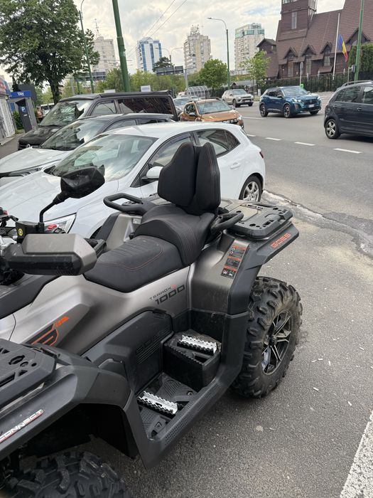 ATV GOES 1000 TRX TB3 2025, 700 km, stare impecabilă