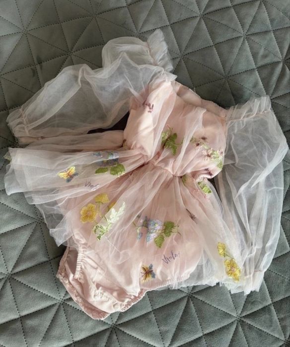 Rochie body din tulle