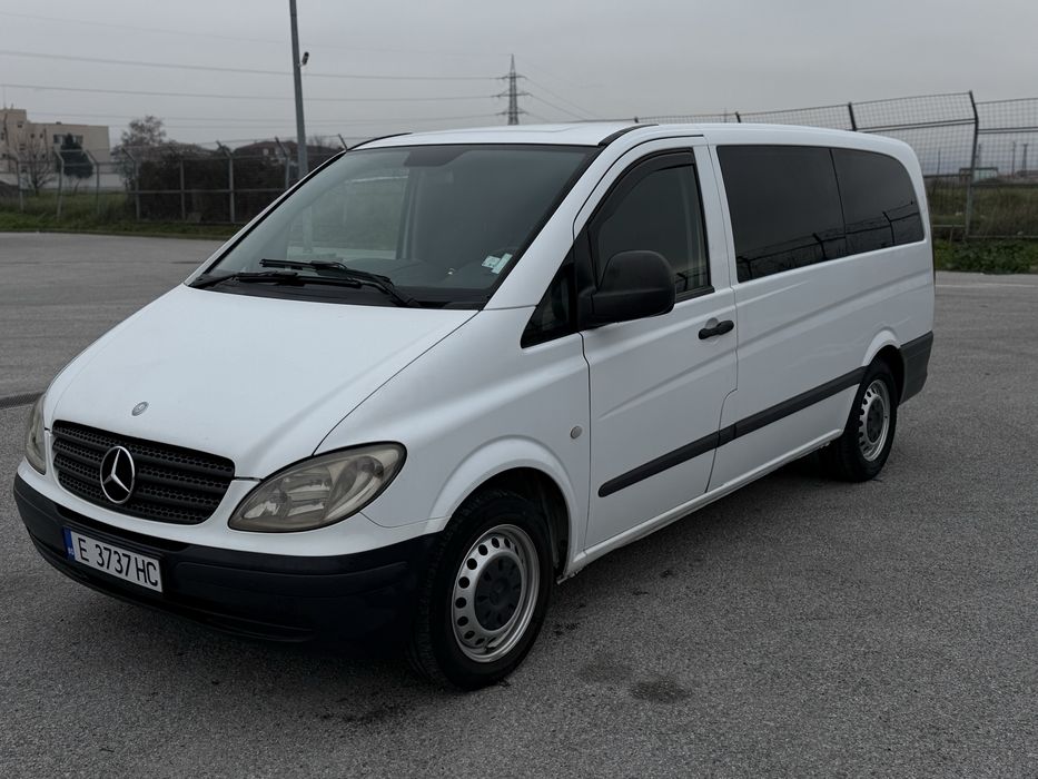 Mercedes Vito 110кс 9 местен Ръчка