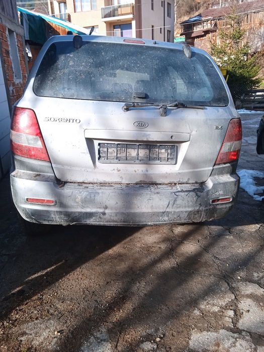Киа Соренто 2.5 дизел на части