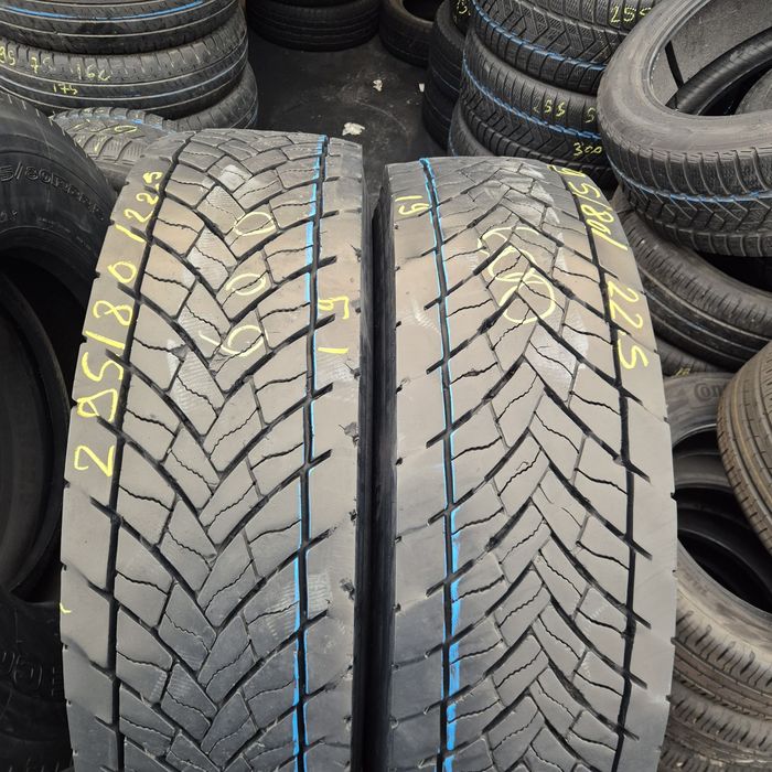 295 80 22.5 anvelope  de camion Goodyear