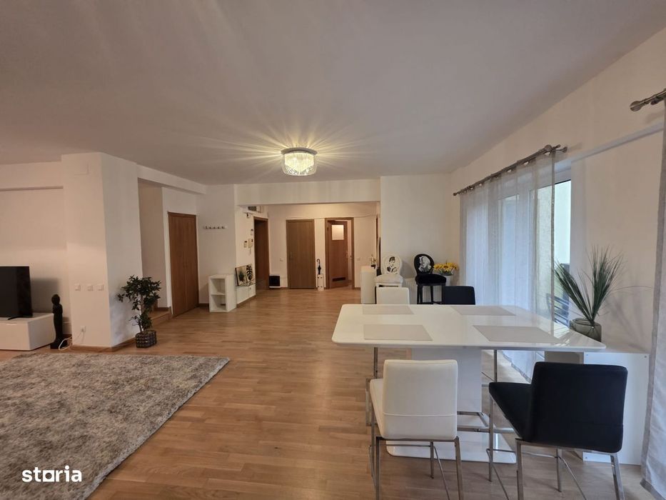 Herastrau Complex Soseaua Nordului Apartament 4 Camere Mobilat Clasic
