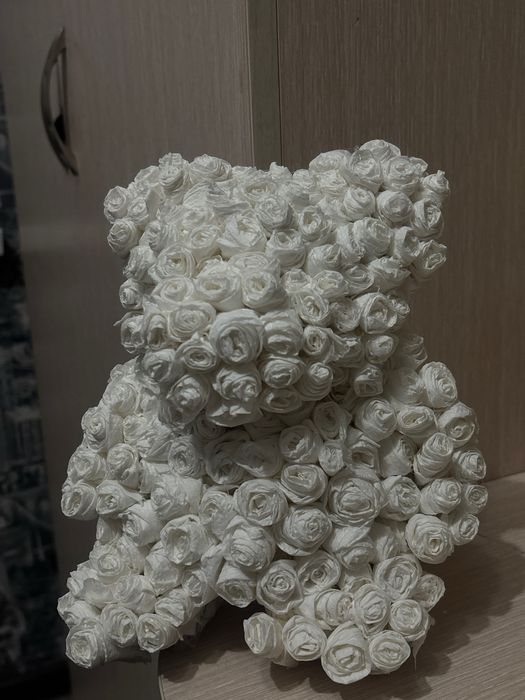 Мишка ручной работы