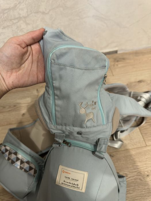 Кенгуру -эргорюкзак