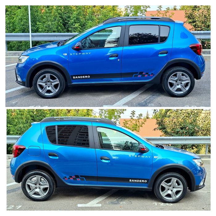 Dacia Sandero Stepway 89 mii km.benzina 0.9 full impecabil recent adusă
