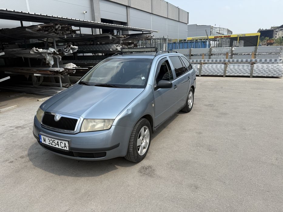 Skoda Fabia 1.9SDI