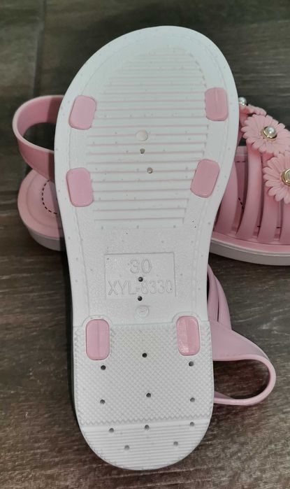 Детски силиконови сандали