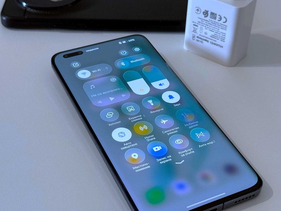 Бартер! Honor Magic 5 Pro 512GB Black (Черен) + Зарядно.