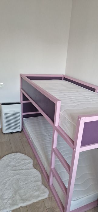 Pat supraetajat reversibil Kura 90x200 IKEA
