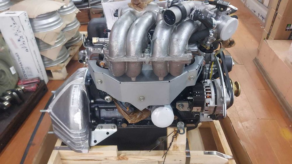 Двигатель на Газель новый