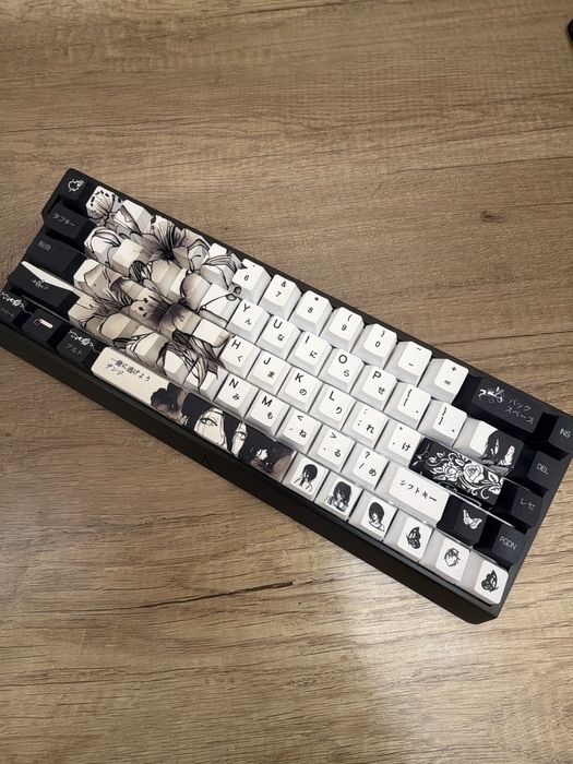 Mchoose ace68 Custom // Кастомная Магниная клавиатура