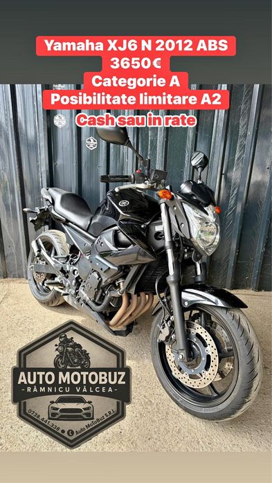 Yamaha Suzuki KTM ABS A A2  A1 (MotoBuz) -RATE FIXE - GARANTIE
