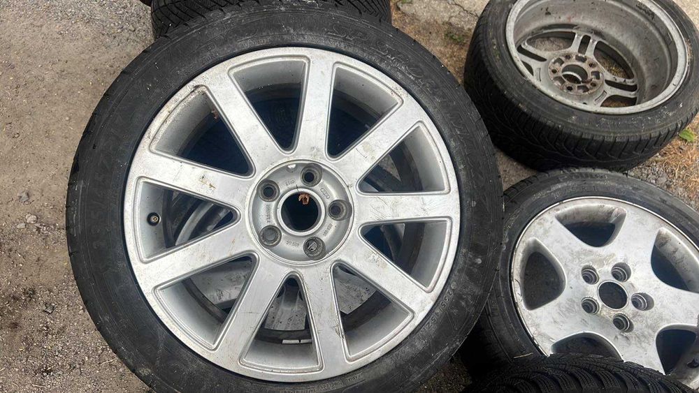 Патерици,Единични джанти/ауди/vw/Джанти е60,rav 4. /Голф