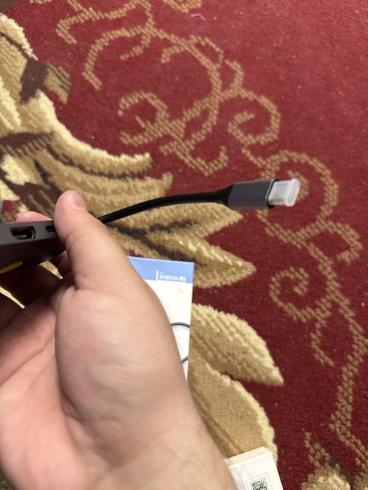 USB HUB перехожник 4в1