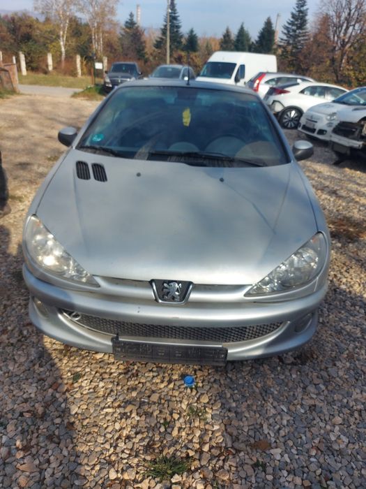 Пежа 206цц 1.6 i на части !!!