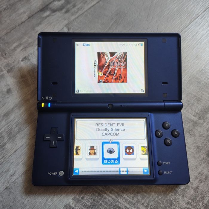 Nintendo DSi - Metallic Blue