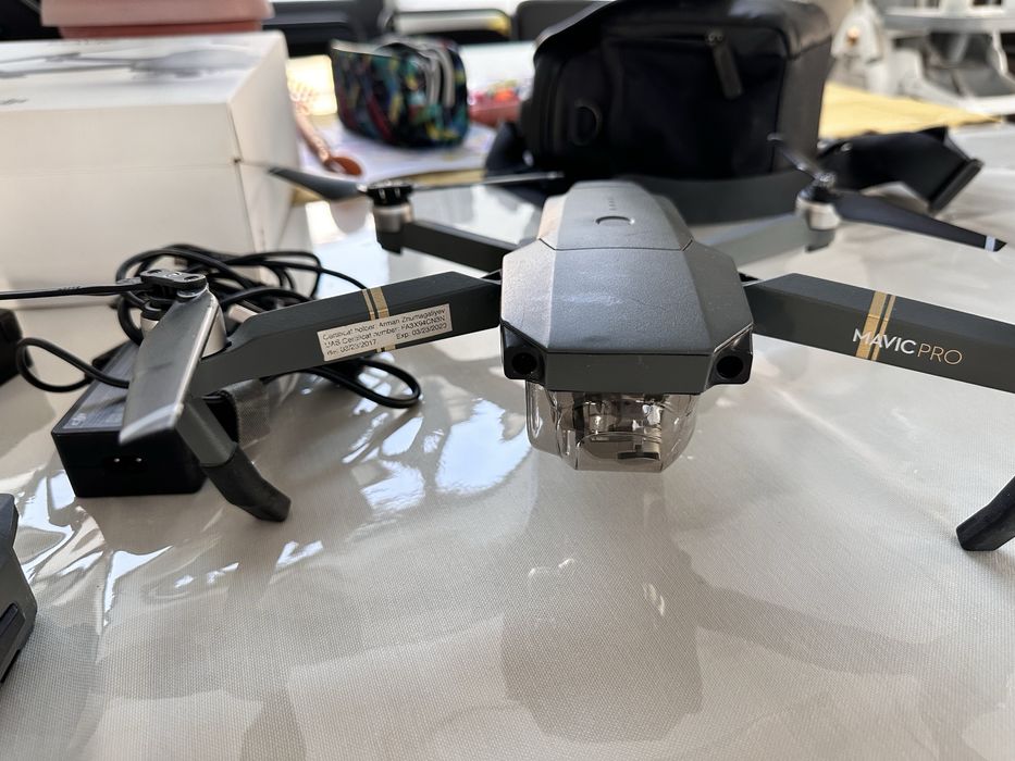 Дрон DJI Mavic Pro
