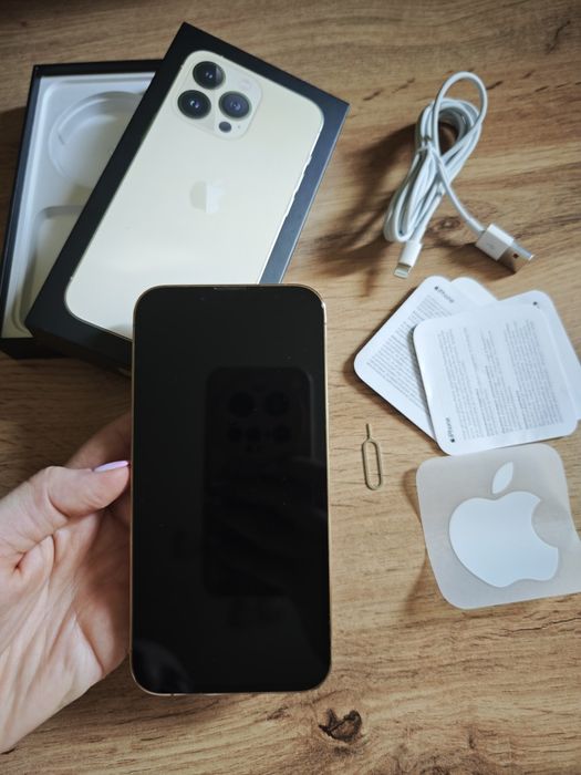 iPhone 13 Pro 128GB Gold + Apple Watch SE 44mm