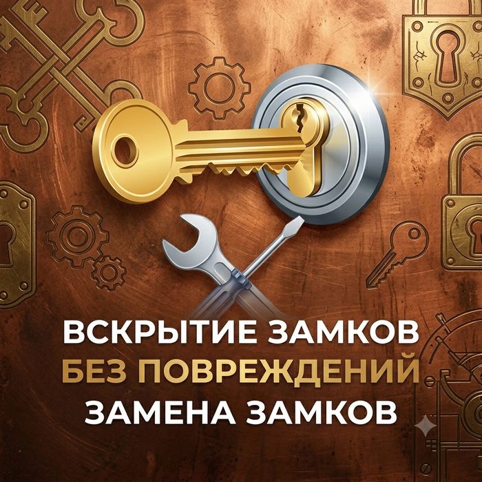 Вскрытие дверей квартир замена замка