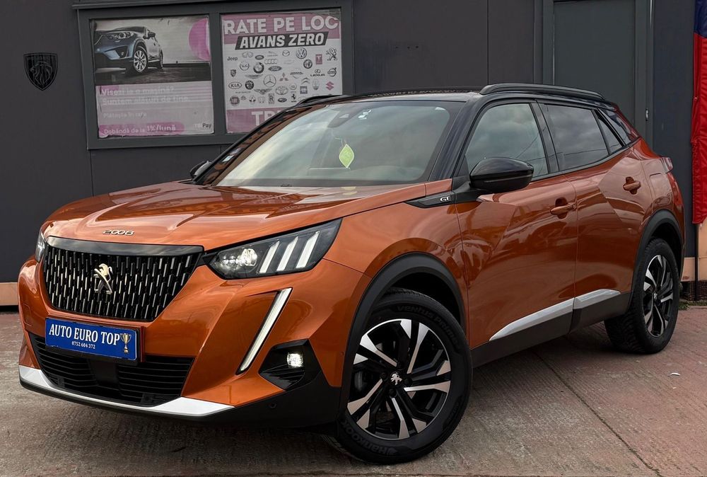 Peugeot 2008 Gt. Line-Gar.Extinsa 36L+plin comb⛽️+REVIZIE+NR ROSII