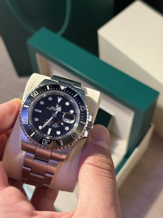 Rolex Sea-Dweller Single Red 43