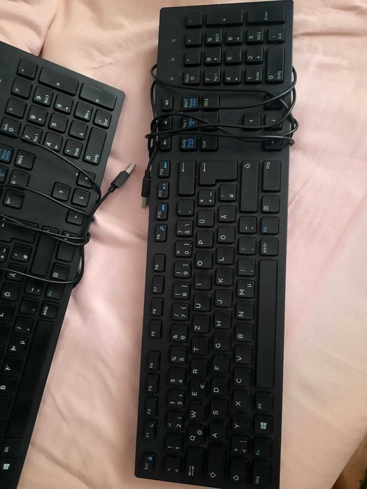 Tastatura  si mouse prin Usb