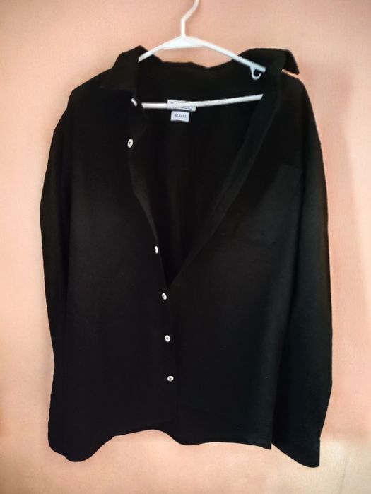 Чисто чёрная рубашка