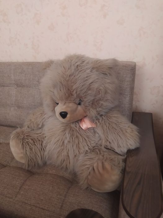 Хороший подарок ребенку Продам мягкая игрушка Медведь детки будут рады