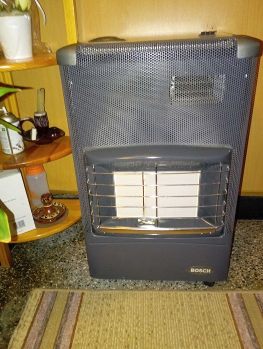 Печка на газ и ток