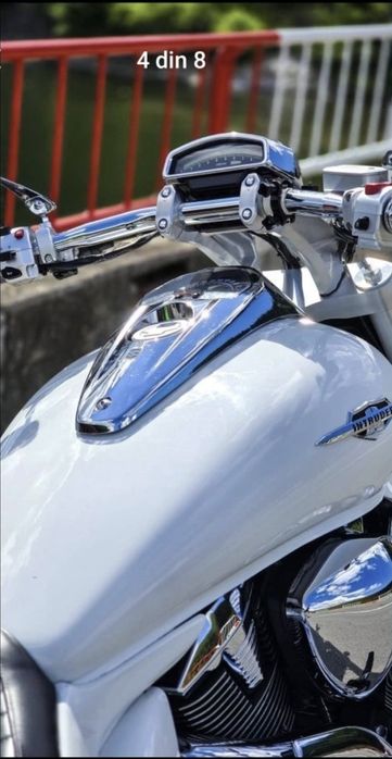 Suzuki intruder M1800R 2007 CASTOM