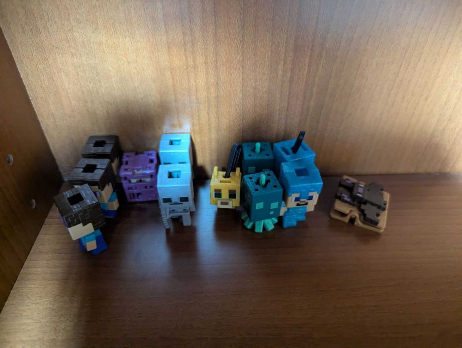 Kinder joy Minecraft