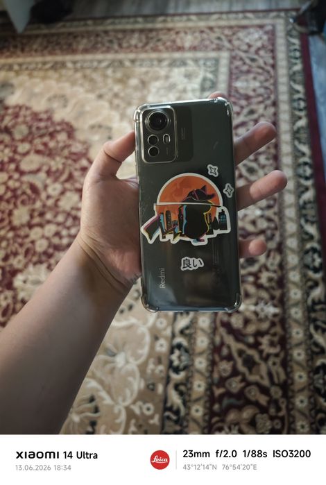 Redmi Note 12s + Redmi Note 13 pro 5g доноры