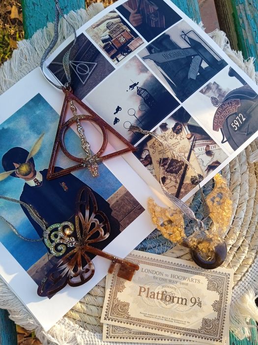 Гарри Поттер игрушки на елку