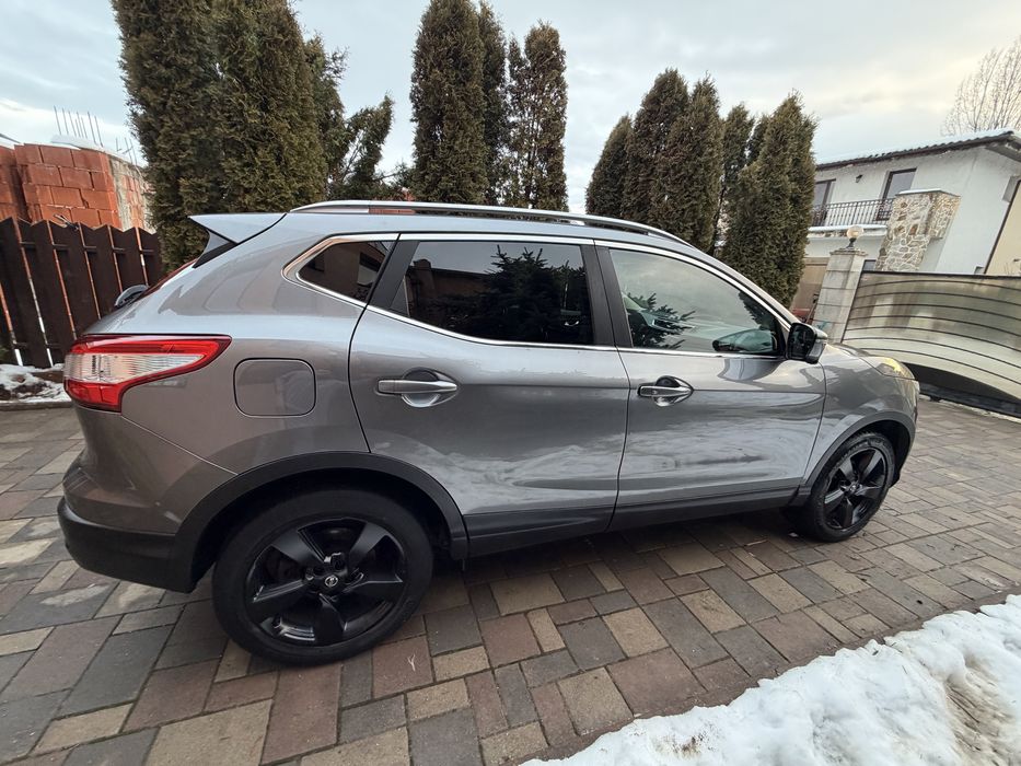 Nissan Qashqai 1.5dci/110 CP/Garantie 1 an/Posibilitate rate cu avans0