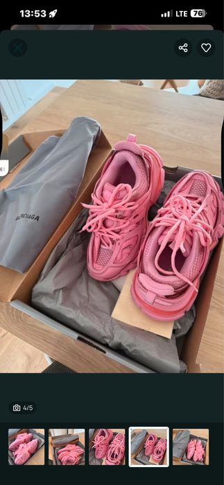 Balenciaga tracks led roz