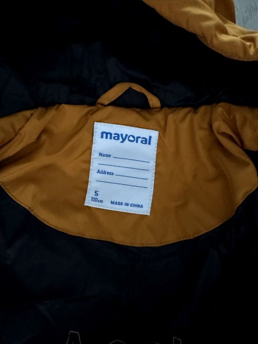 Детская верхняя одежда 110-116 см