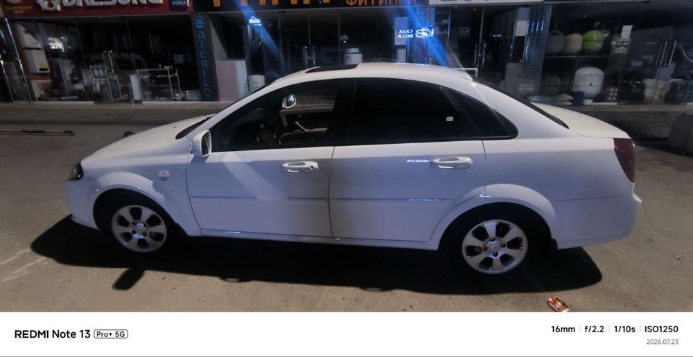 Lacetti Gentra Jentra