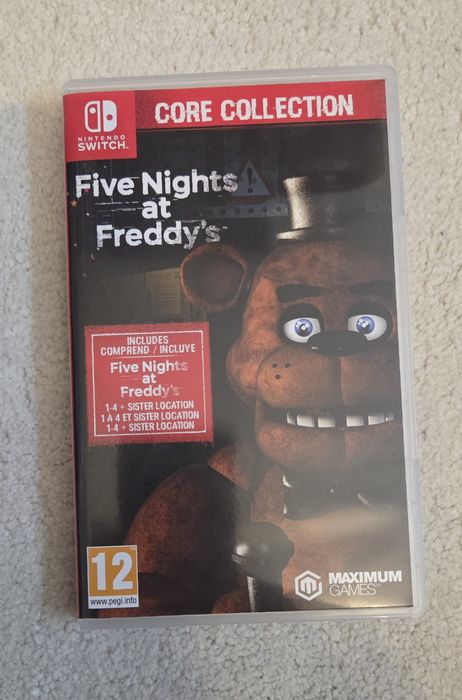 Five Nights at Freddy's- Nintendo Switch