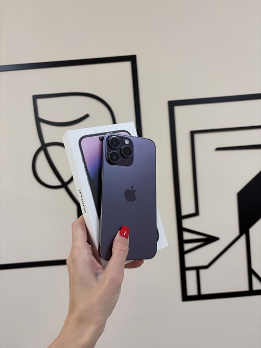 Айфон 14 про макс iphone 14 pro max 256gb оригинал без ремонтов гарант