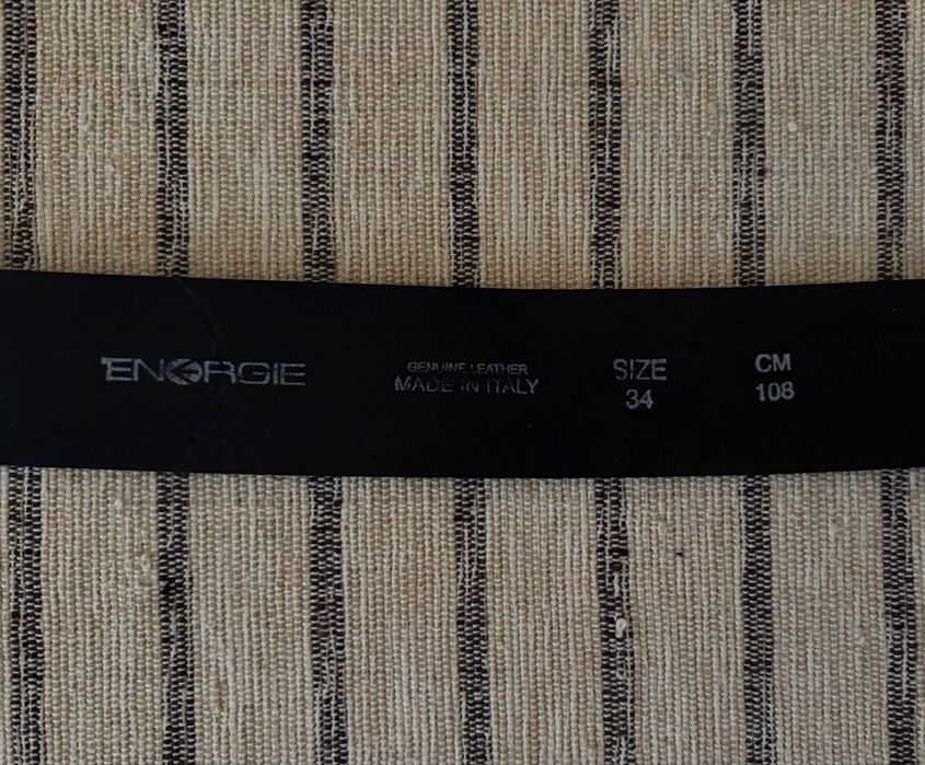 Energie мъжки кожен колан