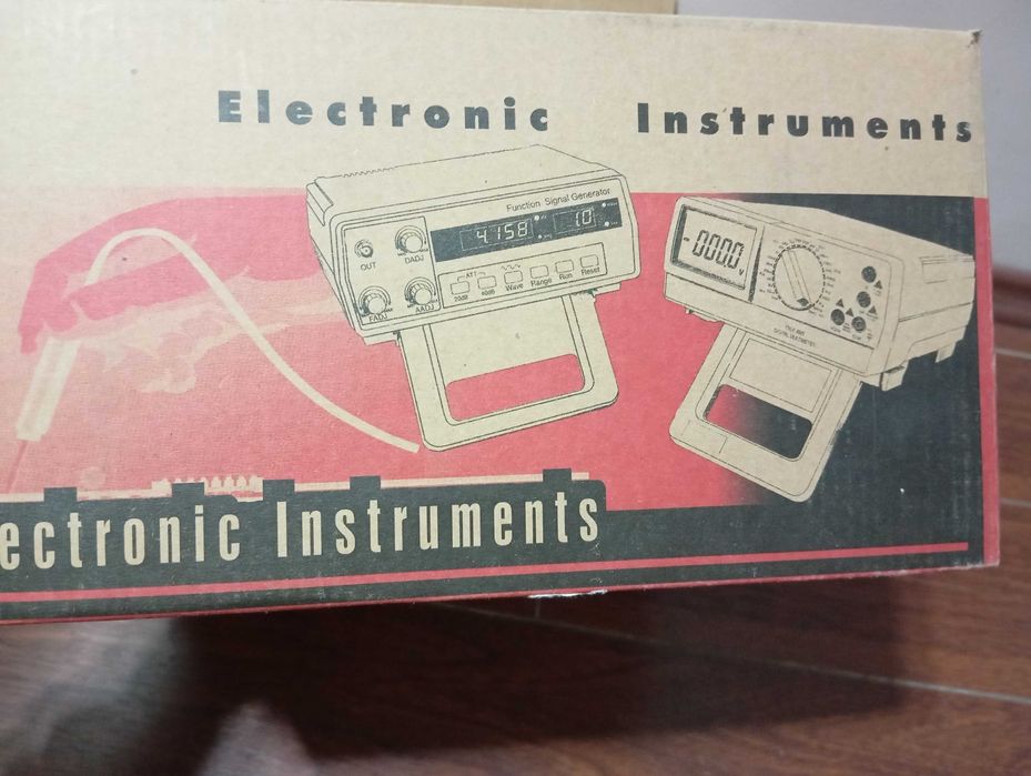 Velleman - dvm13mfc2 - frequency counter 8 digit 0.01hz-2.4ghz