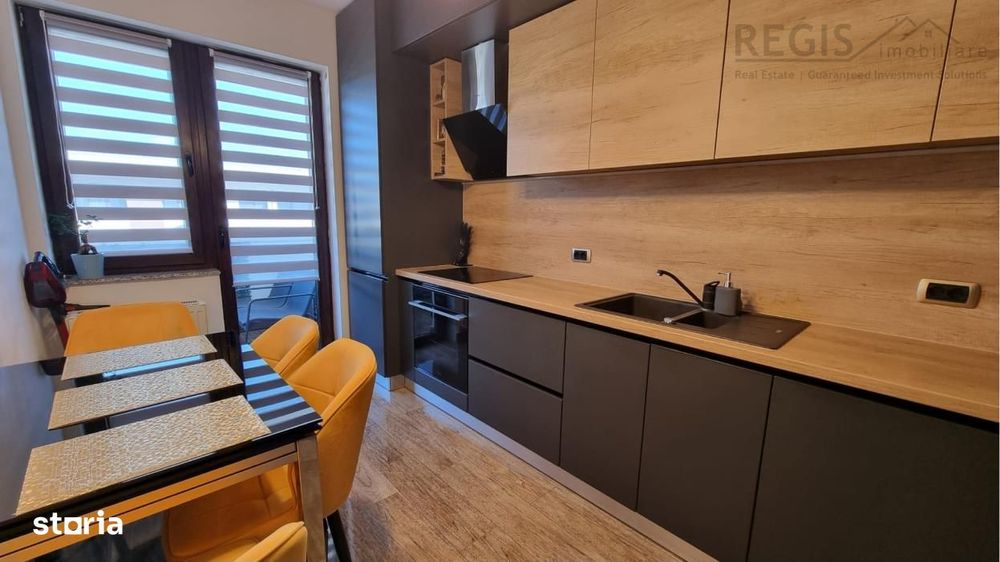 Apartament modern 2 camere 2 bai Isaran