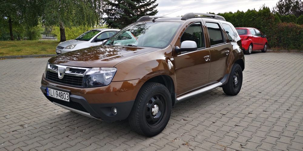 Dacia Duster 4x4 1.6+ GPL