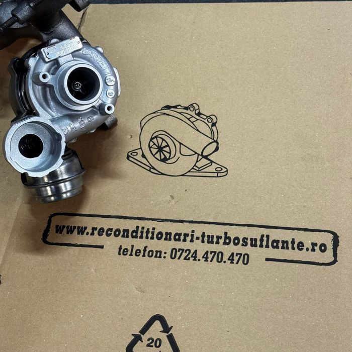 Turbina/Turbosuflanta Originala Volvo TOATE MODELELE