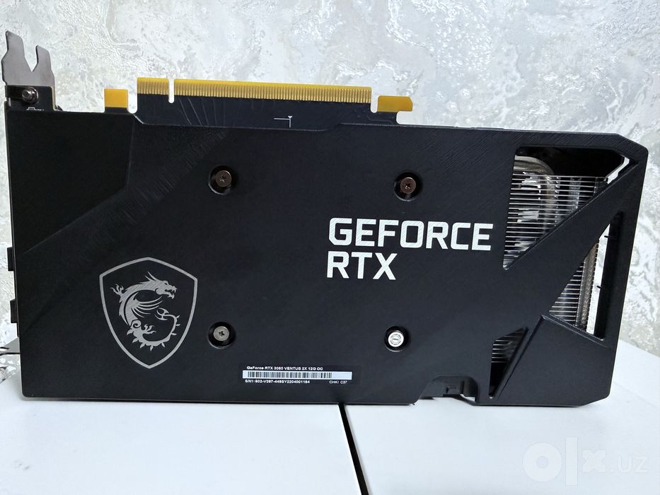 RTX 3060 12GB msi ventus OC
